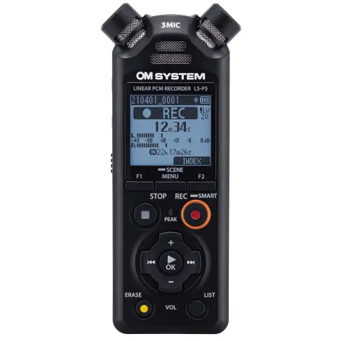 Microphone enregistreur OM SYSTEM LSP 5 G 1 BLK - 1