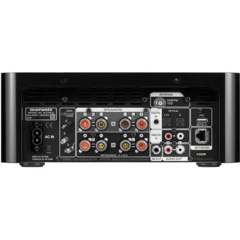 Système réseau hifi MARANTZ MCR 612 N 1 B - 3