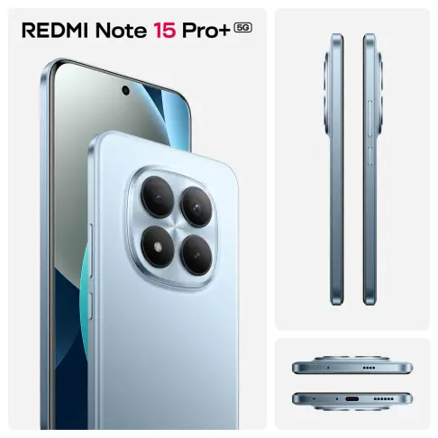 Smartphone XIAOMI REDMINOTE15PRO+BLEU - 2