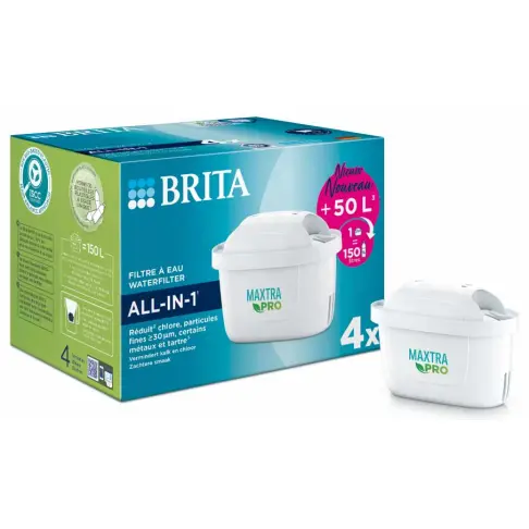 Cartouches et acc. carafe filtrane et distrib. eau BRITA 1050415 - 1