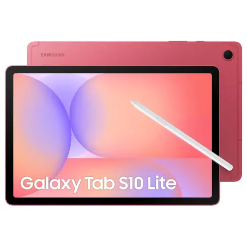 SAMSUNG Galaxy Tab S10 Lite Wifi Corail - 256Go - 1