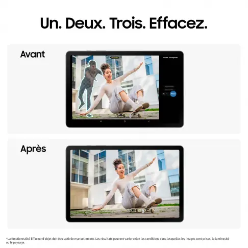 SAMSUNG Galaxy Tab S10 Lite Wifi Corail - 256Go - 6