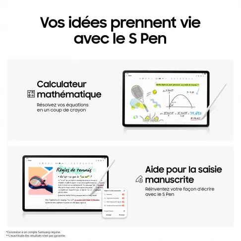 SAMSUNG Galaxy Tab S10 Lite Wifi Corail - 256Go - 5