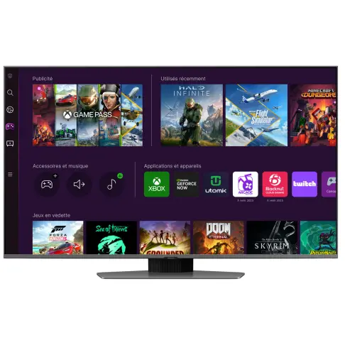 Tv led 75'' SAMSUNG TQ75Q80C - 2