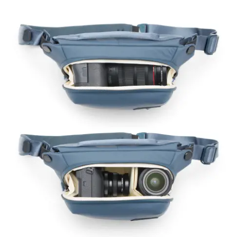 Etui pour appareil photo PEAK DESIGN EVERYDAY SLING 3 L BLEU - 3