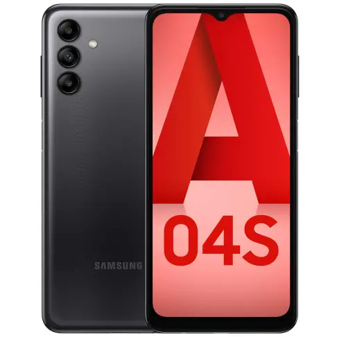 Smartphone SAMSUNG GALAXYA04SNOIR - 1