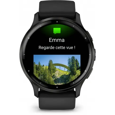 Montre connectée GARMIN Venu 3 Noir/Gris 010-02784-01 - 5