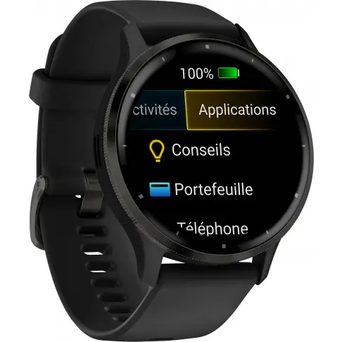 Montre connectée GARMIN Venu 3 Noir/Gris 010-02784-01 - 7