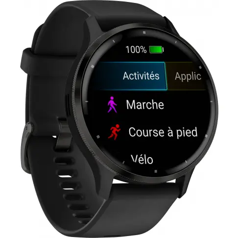 Montre connectée GARMIN Venu 3 Noir/Gris 010-02784-01 - 6