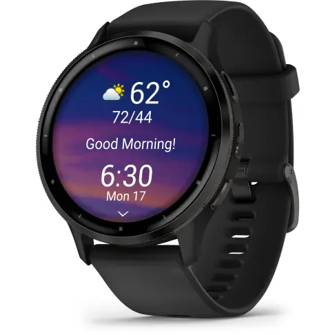 Montre connectée GARMIN Venu 3 Noir/Gris 010-02784-01 - 2