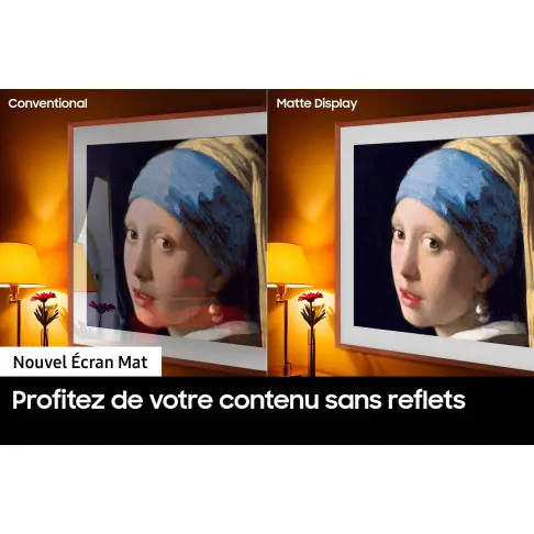 Télé led 55 pouces SAMSUNG QE55LS03B - 10