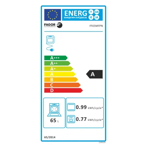 Four pyrolyse FAGOR FF65MFPN - 3