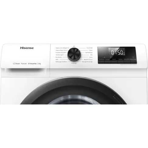 Leve-linge frontal HISENSE W1214QE - 4