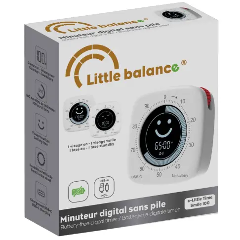 Minuteur LITTLE BALANCE 8870 - 2