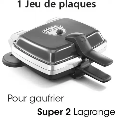 Accessoires gaufrier et croque-monsieur LAGRANGE 030522 - 3