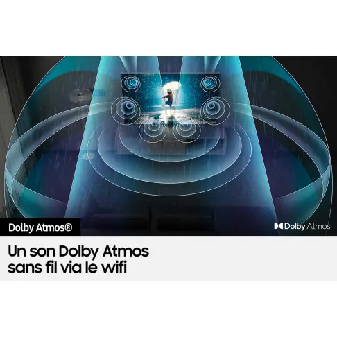 Tv oled 65'' SAMSUNG TQ65S90C - 5