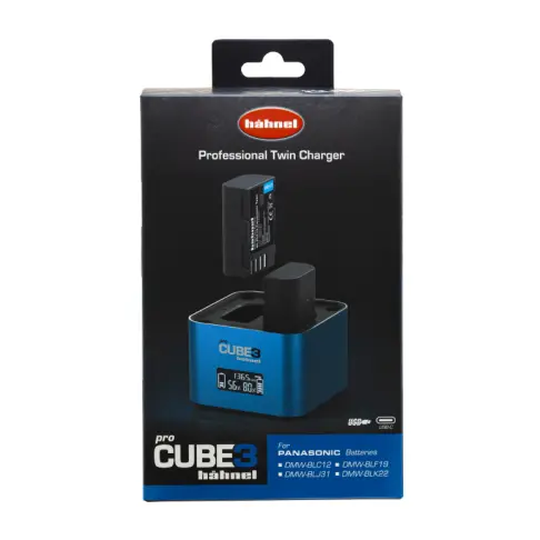 Batterie photo  PROCUBE 3 PANASONIC - 2