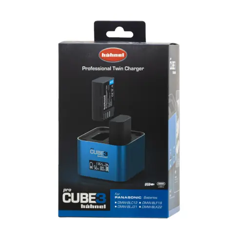 Batterie photo  PROCUBE 3 PANASONIC - 4