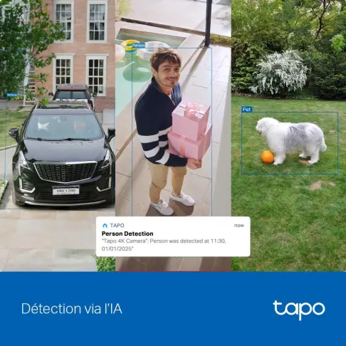 Caméra de sécurité TPLINK TC92KIT - 6