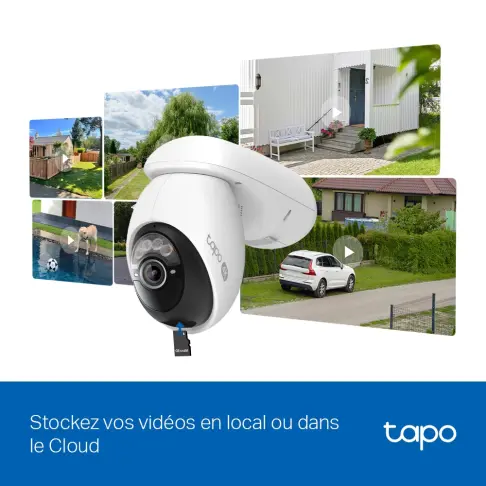 Caméra de sécurité TPLINK TC92KIT - 8