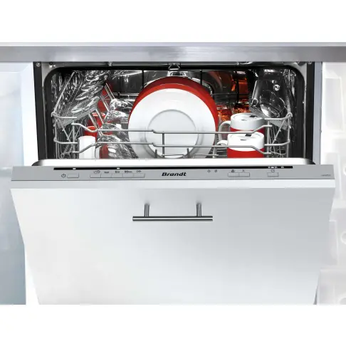 Lave-vaisselle tout intégré 60 cm BRANDT VH 1772 J - 3