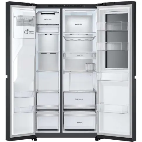 Réfrigérateur américain LG GSXE90EVDD - 10