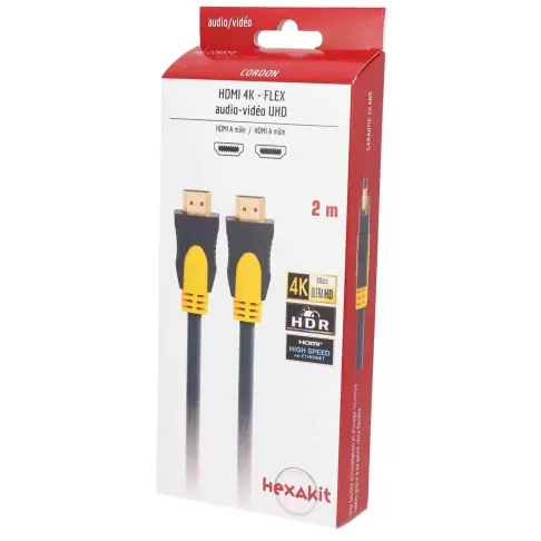 Câble hdmi HEXAKIT 226830 - 2