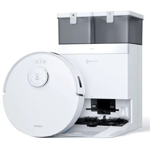 Aspirateur robot laveur ECOVACS DEEBOTT30CPROWHITE - 3