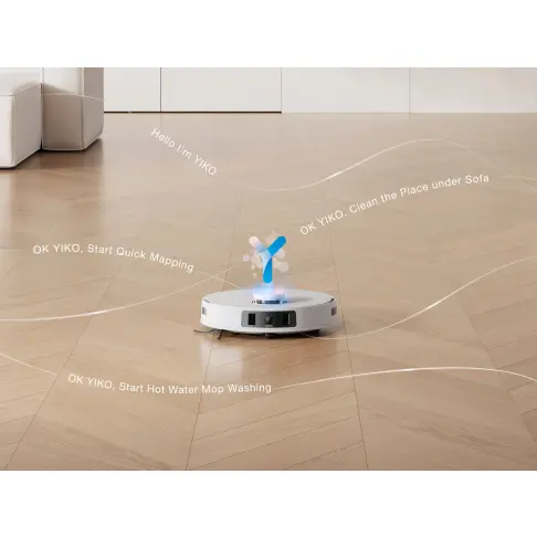 Aspirateur robot laveur ECOVACS DEEBOTT30CPROWHITE - 4