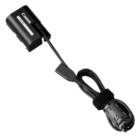 Batterie photo CANON DR-E 6 P - 1