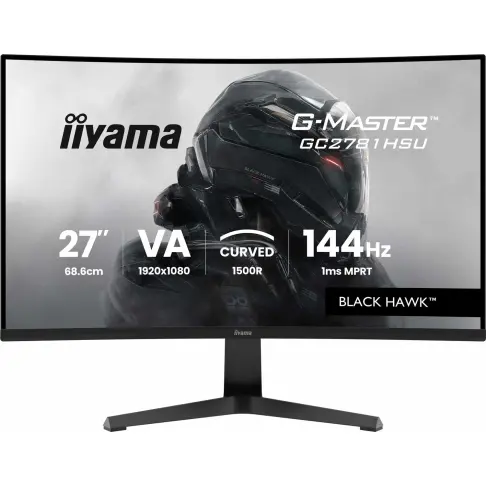 Ecran pc gaming IIYAMA GC2781HSU-B1 - 1