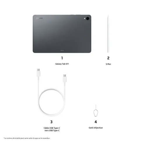 Tablette tactile SAMSUNG SM-X730NZATEUB - 7