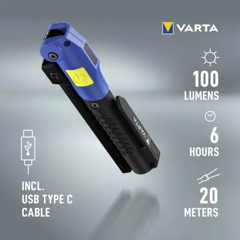 Lampe multifonction VARTA 18649101401 - 4
