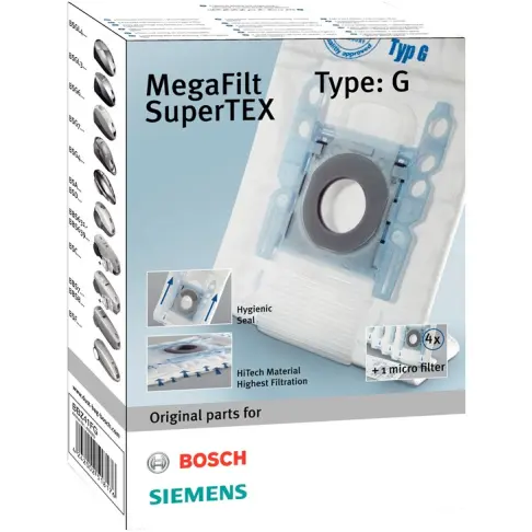 Sacs aspirateur et filtres BOSCH BBZ 41 FG - 1