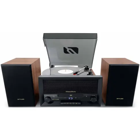 Chaîne mini avec platine vinyle MUSE MT120MB - 1