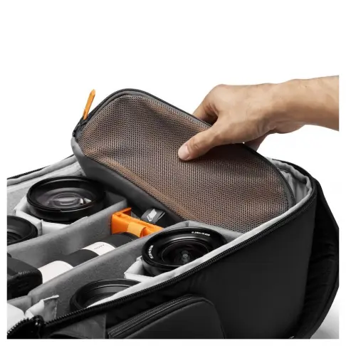 Sac à dos appareil photo LOWEPRO FLIPSIDE 400 AW III GRIS - 5