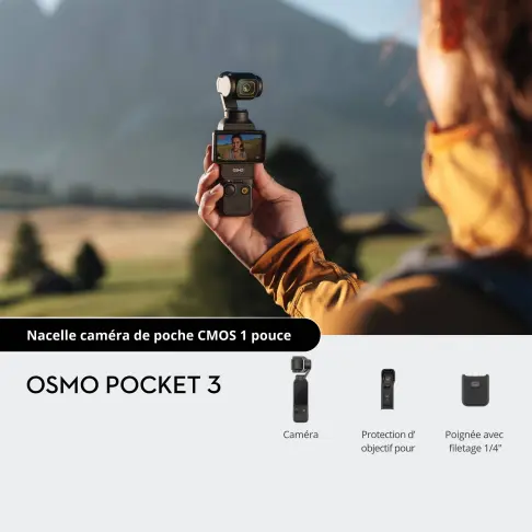 Caméra embarquée DJI OSMO POCKET 3 - 11