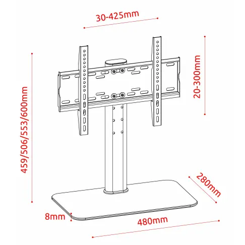 Support mural MBG 41881 - 2
