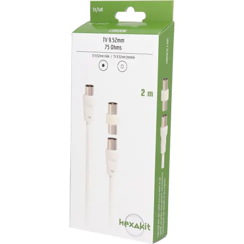 Cordon tv HEXAKIT 224510 - 2