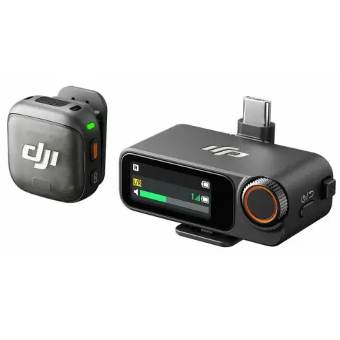 Microphone DJI MIC 3 1 TX + 1 RX - 2