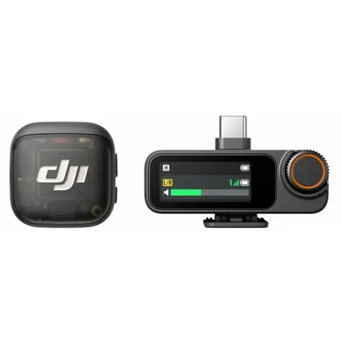 Microphone DJI MIC 3 1 TX + 1 RX - 1