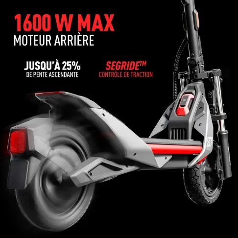 Trottinette électrique SEGWAY ZT3PRO - 4
