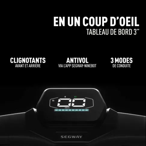 Trottinette électrique SEGWAY ZT3PRO - 9