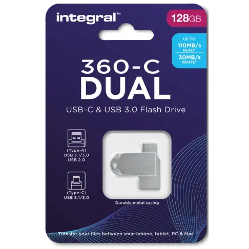 Clé usb INTEGRAL INFD128GB360CDL3.0 - 8