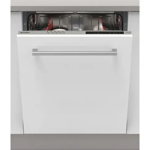 Lave-vaisselle tout intégré 60 cm SHARP QWNI14I47EX - 1