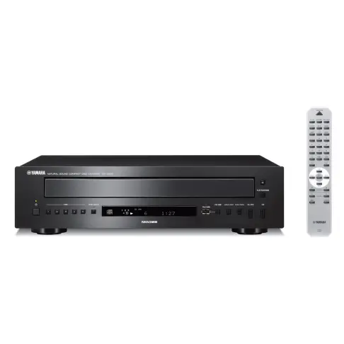 Lecteur cd YAMAHA CDC 600 BLACK - 1