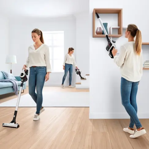 Aspirateur balai BOSCH BCS 61 BAT 2 - 5