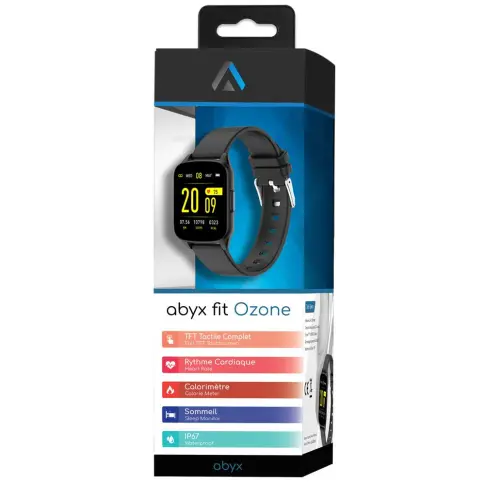 Montre connectée ABYX ABYX-FIT-OZONE2-BLK - 4
