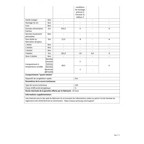 Réfrigérateur multi-portes SAMSUNG RF 24 R 7201 SR - 8