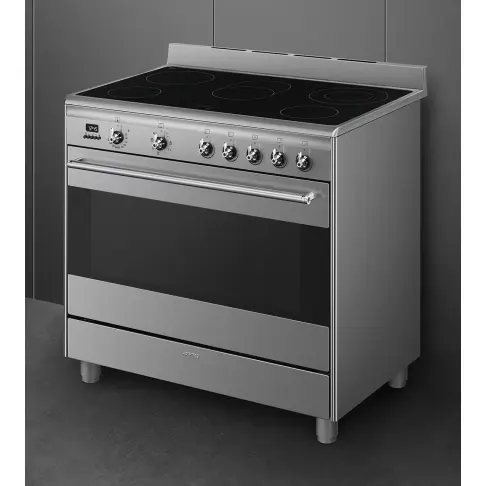 Piano de cuisson dessus vitrocéramique SMEG SCD91CMX9 - 3
